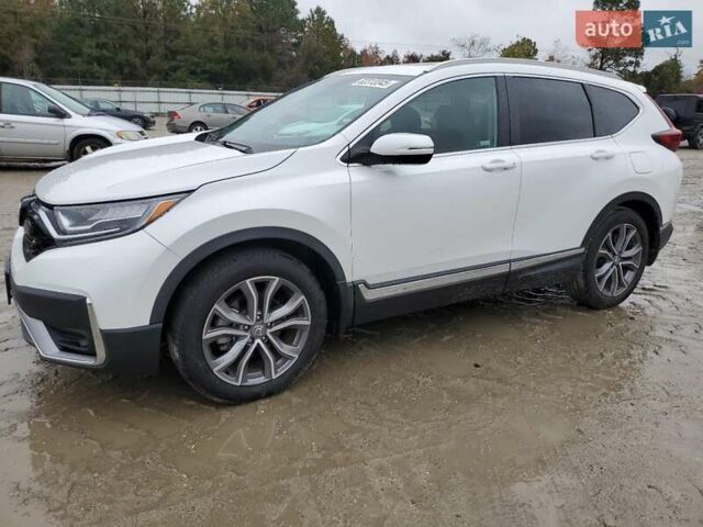 Белый Хонда СРВ, объемом двигателя 1.5 л и пробегом 43 тыс. км за 8900 $, фото 1 на Automoto.ua