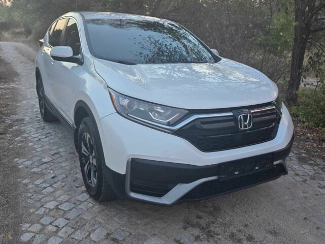 Білий Хонда СРВ, об'ємом двигуна 1.5 л та пробігом 110 тис. км за 17800 $, фото 1 на Automoto.ua