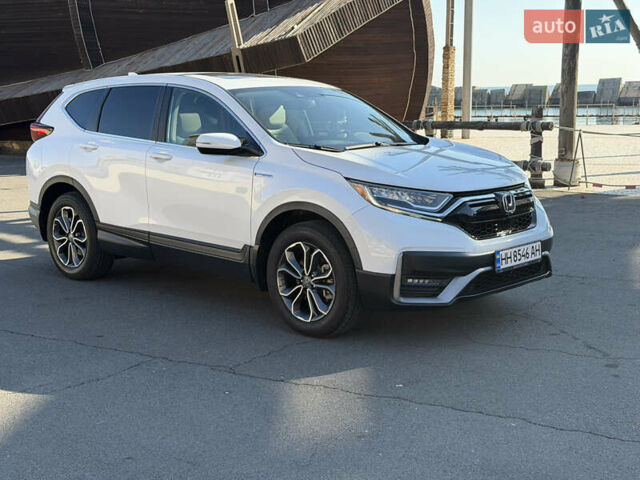 Белый Хонда СРВ, объемом двигателя 1.99 л и пробегом 51 тыс. км за 31500 $, фото 1 на Automoto.ua