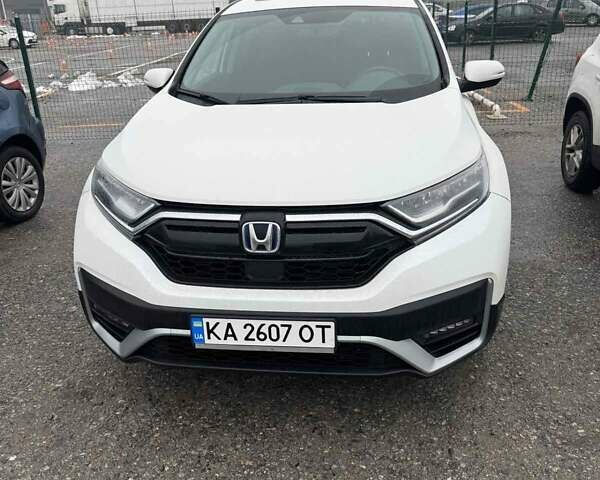 Белый Хонда СРВ, объемом двигателя 1.99 л и пробегом 28 тыс. км за 30500 $, фото 1 на Automoto.ua