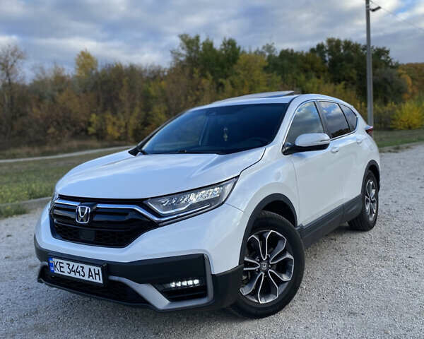 Хонда СРВ 2021 в Днепре (Днепропетровске) на Automoto.ua Белый Хонда СРВ, объемом двигателя 1.99 л и пробегом 139 тыс. км за 28500 $, фото 1 на Automoto.ua