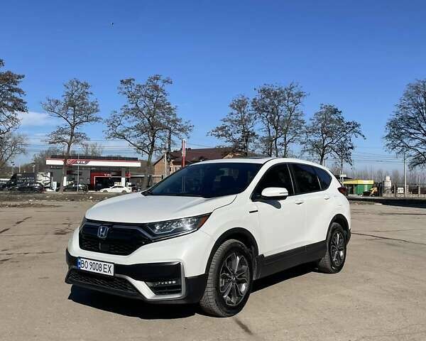 Белый Хонда СРВ, объемом двигателя 2 л и пробегом 93 тыс. км за 27000 $, фото 1 на Automoto.ua
