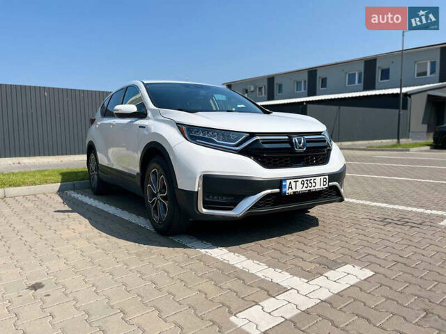 Белый Хонда СРВ, объемом двигателя 1.99 л и пробегом 87 тыс. км за 29500 $, фото 1 на Automoto.ua