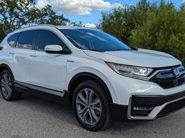 Белый Хонда СРВ, объемом двигателя 2 л и пробегом 21 тыс. км за 12000 $, фото 1 на Automoto.ua