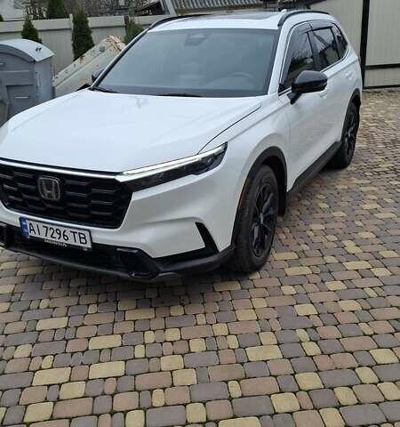 Белый Хонда СРВ, объемом двигателя 1.99 л и пробегом 18 тыс. км за 38300 $, фото 1 на Automoto.ua