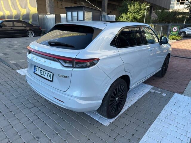 Белый Хонда СРВ, объемом двигателя 0 л и пробегом 18 тыс. км за 22000 $, фото 1 на Automoto.ua