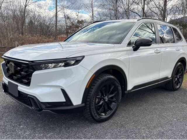 Белый Хонда СРВ, объемом двигателя 2 л и пробегом 26 тыс. км за 21000 $, фото 1 на Automoto.ua