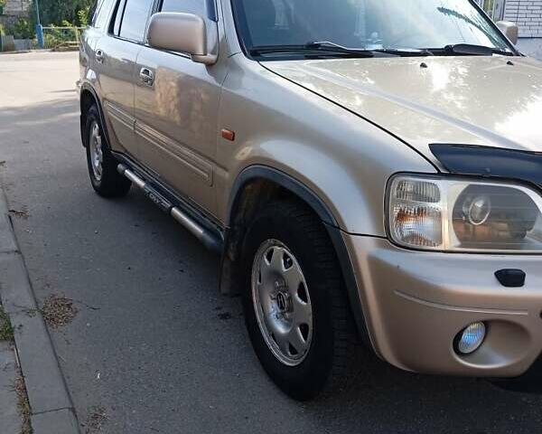 Бежевий Хонда СРВ, об'ємом двигуна 2 л та пробігом 363 тис. км за 4500 $, фото 1 на Automoto.ua