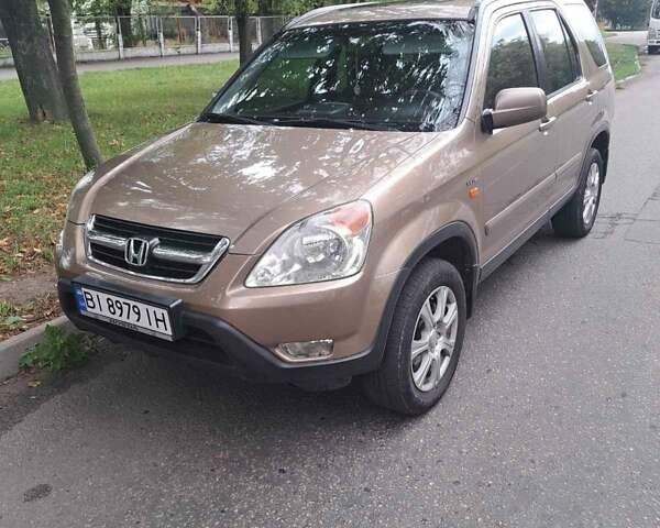 Бежевий Хонда СРВ, об'ємом двигуна 2 л та пробігом 255 тис. км за 7200 $, фото 1 на Automoto.ua