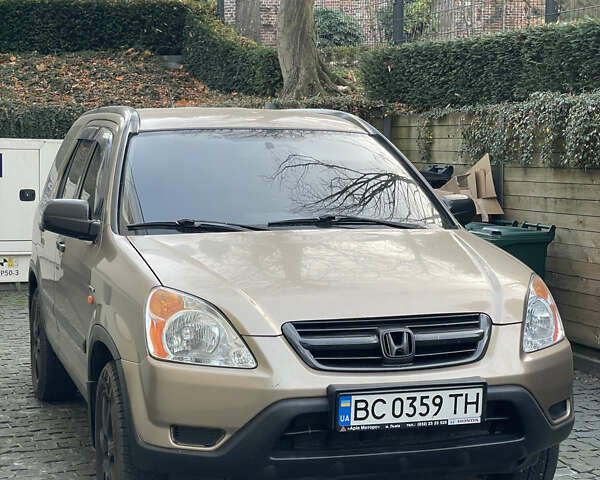 Бежевий Хонда СРВ, об'ємом двигуна 2 л та пробігом 209 тис. км за 6000 $, фото 1 на Automoto.ua