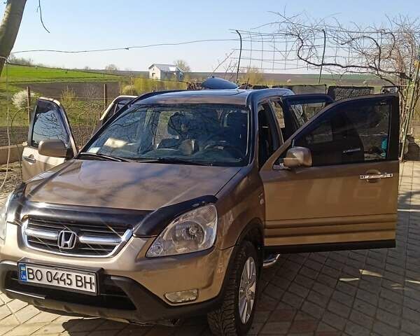 Бежевий Хонда СРВ, об'ємом двигуна 2 л та пробігом 260 тис. км за 7800 $, фото 1 на Automoto.ua