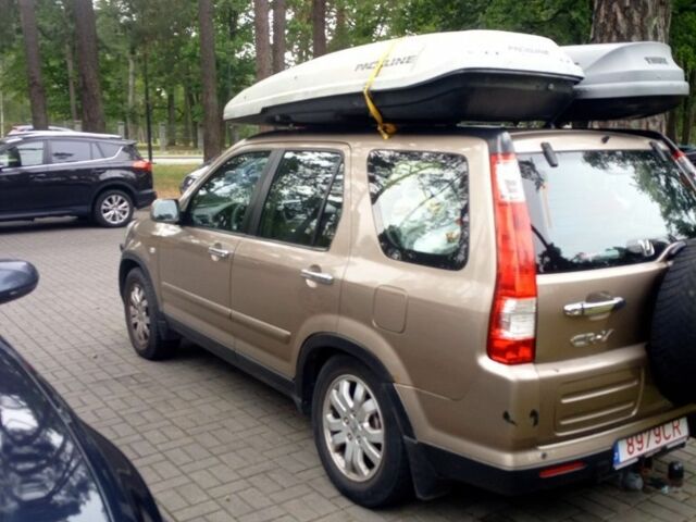 Бежевий Хонда СРВ, об'ємом двигуна 2 л та пробігом 250 тис. км за 7000 $, фото 1 на Automoto.ua