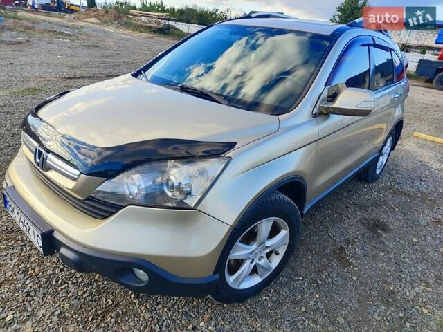 Бежевый Хонда СРВ, объемом двигателя 2.35 л и пробегом 363 тыс. км за 9900 $, фото 1 на Automoto.ua
