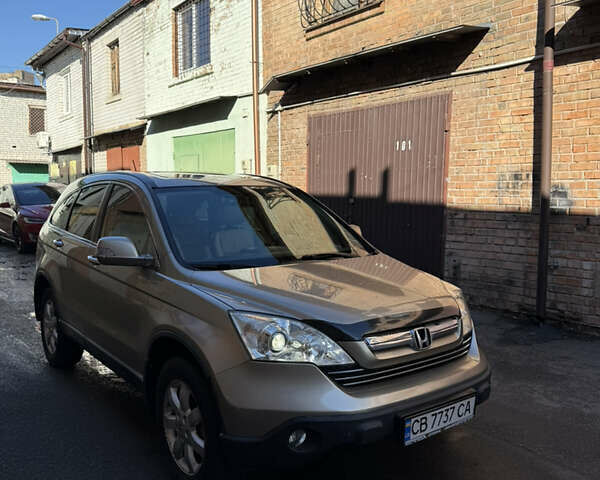 Хонда СРВ 2007 в Киеве на Automoto.ua Бежевый Хонда СРВ, объемом двигателя 2.35 л и пробегом 330 тыс. км за 8850 $, фото 1 на Automoto.ua