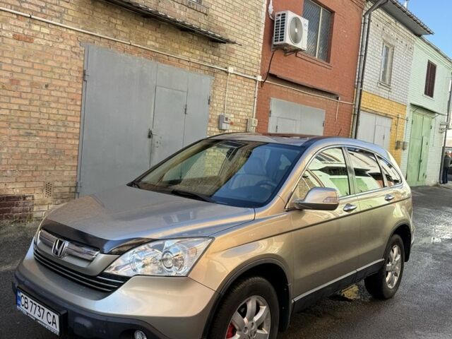 Хонда СРВ 2007 в Киеве на Automoto.ua Бежевый Хонда СРВ, объемом двигателя 2.4 л и пробегом 330 тыс. км за 8850 $, фото 1 на Automoto.ua