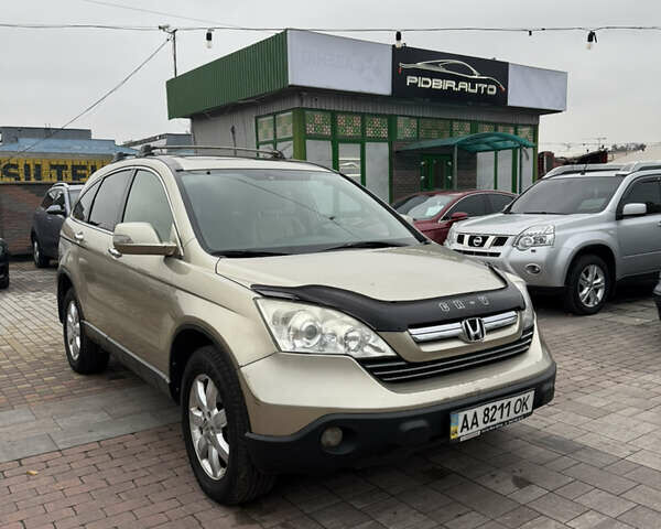 Бежевий Хонда СРВ, об'ємом двигуна 2.4 л та пробігом 292 тис. км за 8450 $, фото 1 на Automoto.ua