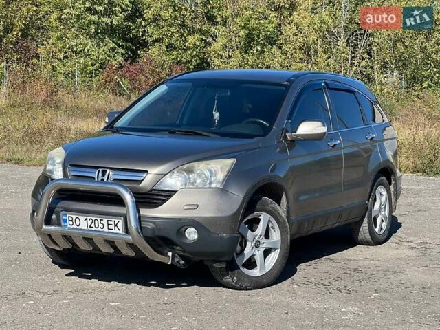 Бежевый Хонда СРВ, объемом двигателя 2 л и пробегом 288 тыс. км за 9500 $, фото 1 на Automoto.ua
