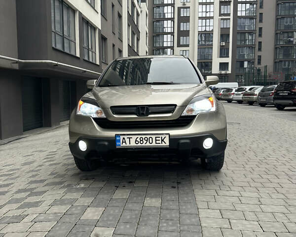 Бежевий Хонда СРВ, об'ємом двигуна 2.35 л та пробігом 248 тис. км за 9000 $, фото 1 на Automoto.ua