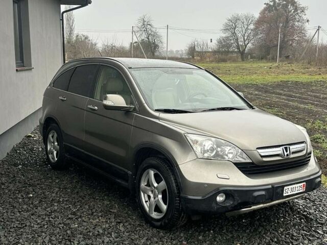 Бежевый Хонда СРВ, объемом двигателя 2.2 л и пробегом 220 тыс. км за 11800 $, фото 1 на Automoto.ua