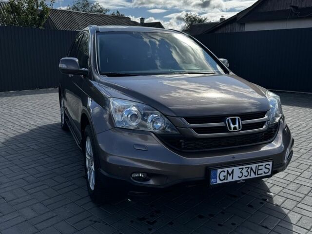 Бежевый Хонда СРВ, объемом двигателя 2 л и пробегом 132 тыс. км за 6300 $, фото 1 на Automoto.ua