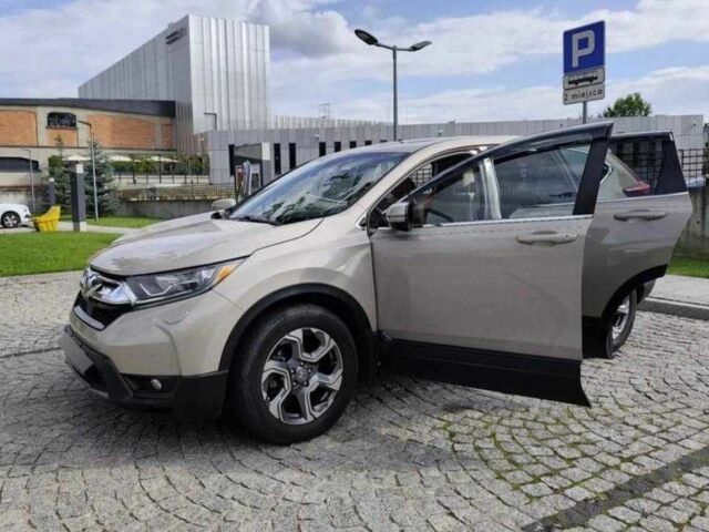 Хонда СРВ 2019 в Киеве на Automoto.ua Бежевый Хонда СРВ, объемом двигателя 1.5 л и пробегом 83 тыс. км за 14600 $, фото 1 на Automoto.ua