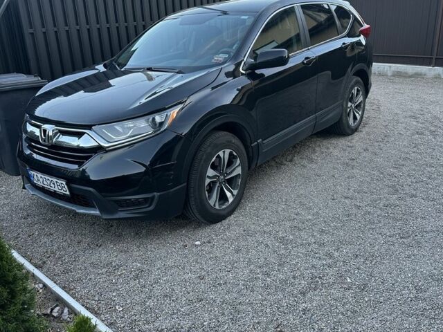 Чорний Хонда СРВ, об'ємом двигуна 2.4 л та пробігом 62 тис. км за 17500 $, фото 1 на Automoto.ua