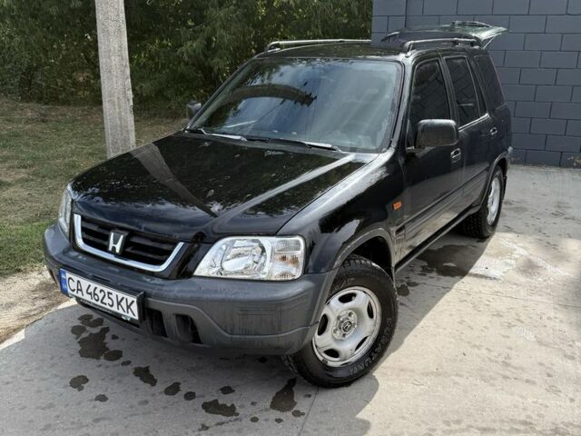 Черный Хонда СРВ, объемом двигателя 2 л и пробегом 203 тыс. км за 5900 $, фото 1 на Automoto.ua