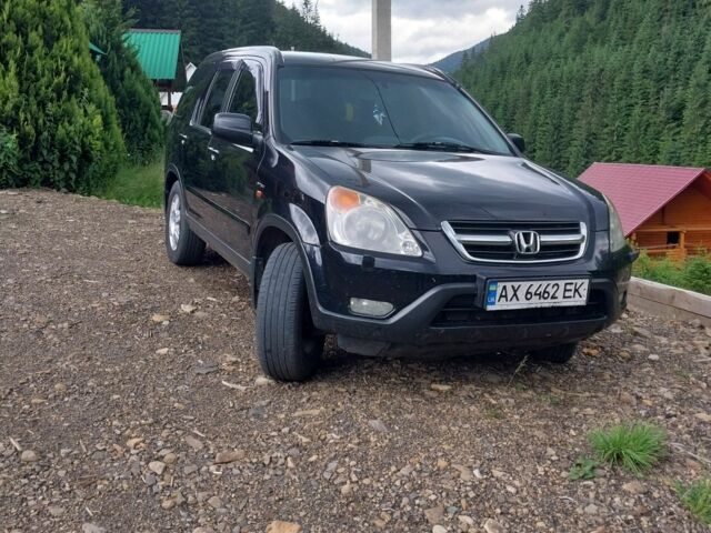 Чорний Хонда СРВ, об'ємом двигуна 2 л та пробігом 368 тис. км за 6700 $, фото 1 на Automoto.ua