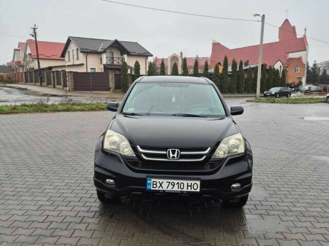 Черный Хонда СРВ, объемом двигателя 2.4 л и пробегом 158 тыс. км за 11200 $, фото 1 на Automoto.ua