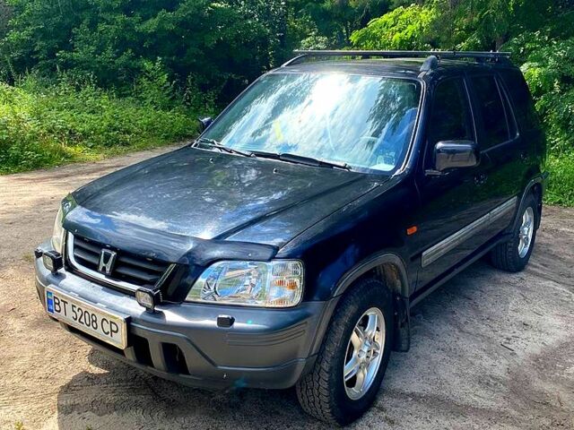 Черный Хонда СРВ, объемом двигателя 2 л и пробегом 360 тыс. км за 5500 $, фото 1 на Automoto.ua