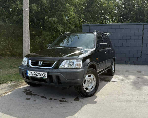 Черный Хонда СРВ, объемом двигателя 1.97 л и пробегом 203 тыс. км за 5900 $, фото 1 на Automoto.ua