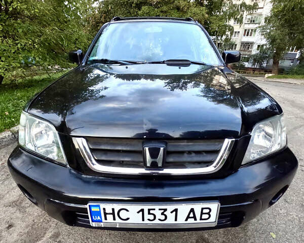 Чорний Хонда СРВ, об'ємом двигуна 2 л та пробігом 308 тис. км за 5000 $, фото 1 на Automoto.ua