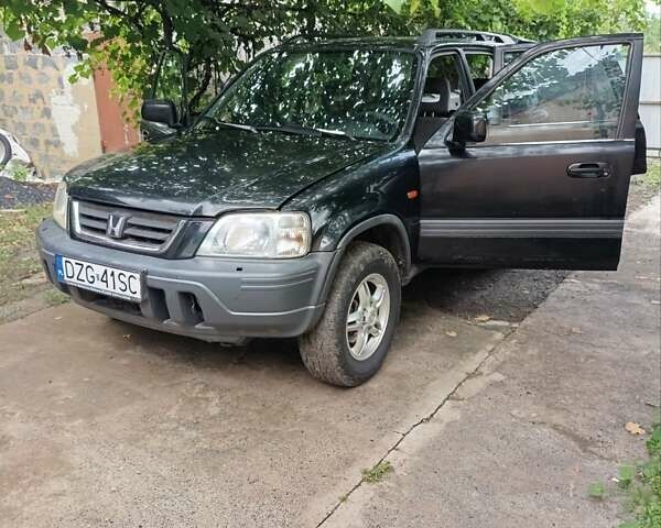 Чорний Хонда СРВ, об'ємом двигуна 2 л та пробігом 340 тис. км за 3500 $, фото 1 на Automoto.ua