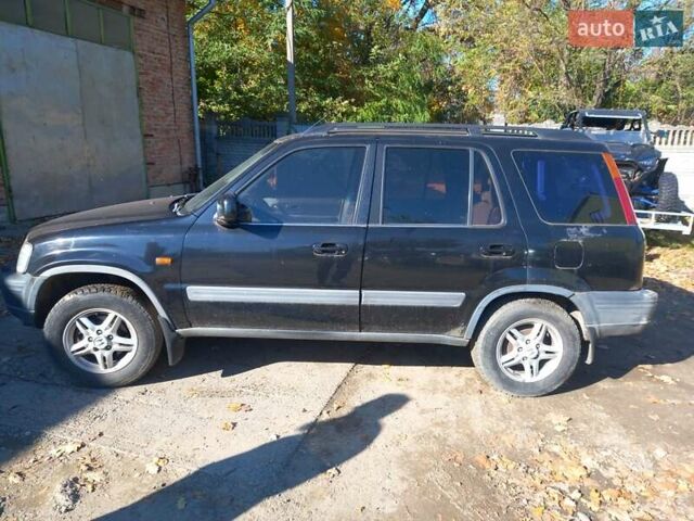 Чорний Хонда СРВ, об'ємом двигуна 2 л та пробігом 445 тис. км за 3350 $, фото 1 на Automoto.ua