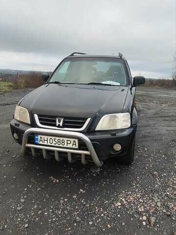 Чорний Хонда СРВ, об'ємом двигуна 2 л та пробігом 450 тис. км за 4100 $, фото 1 на Automoto.ua