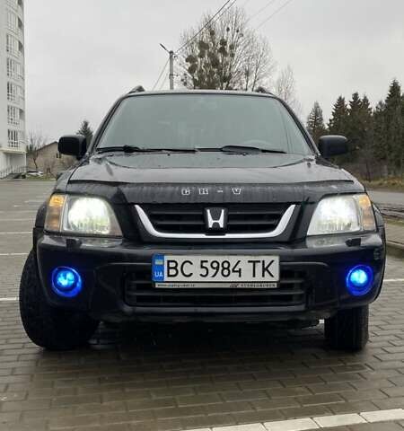 Черный Хонда СРВ, объемом двигателя 1.97 л и пробегом 239 тыс. км за 3250 $, фото 1 на Automoto.ua