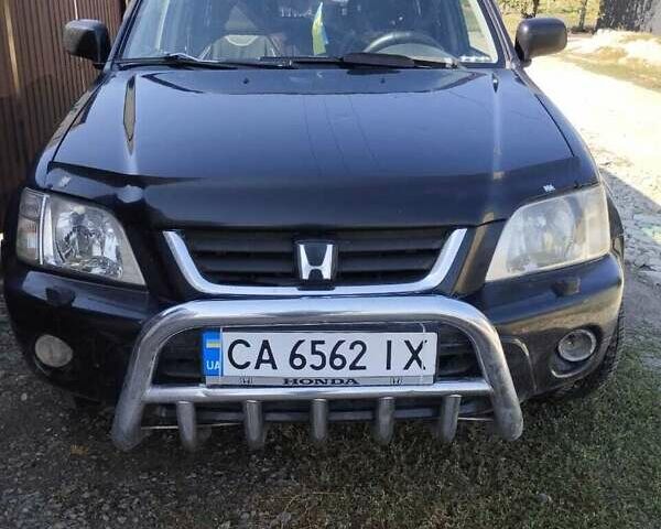 Черный Хонда СРВ, объемом двигателя 1.97 л и пробегом 340 тыс. км за 3500 $, фото 1 на Automoto.ua