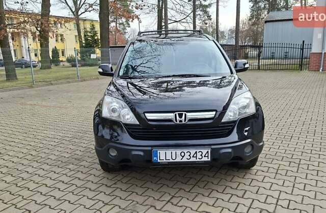 Черный Хонда СРВ, объемом двигателя 2 л и пробегом 246 тыс. км за 3000 $, фото 1 на Automoto.ua