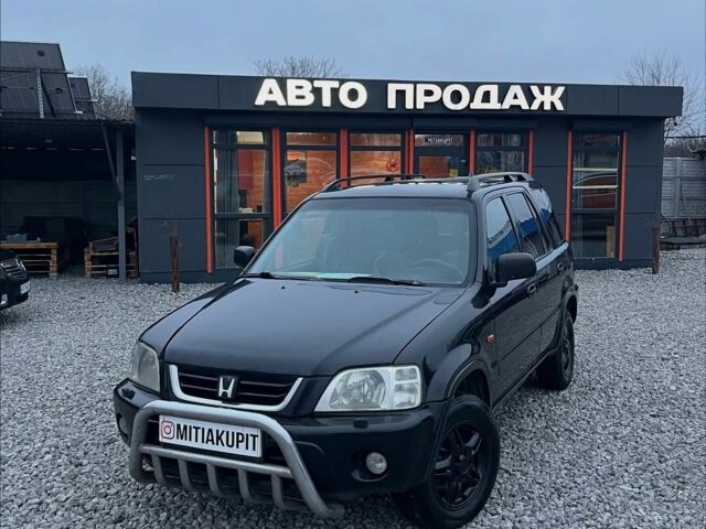 Черный Хонда СРВ, объемом двигателя 0 л и пробегом 450 тыс. км за 4499 $, фото 1 на Automoto.ua