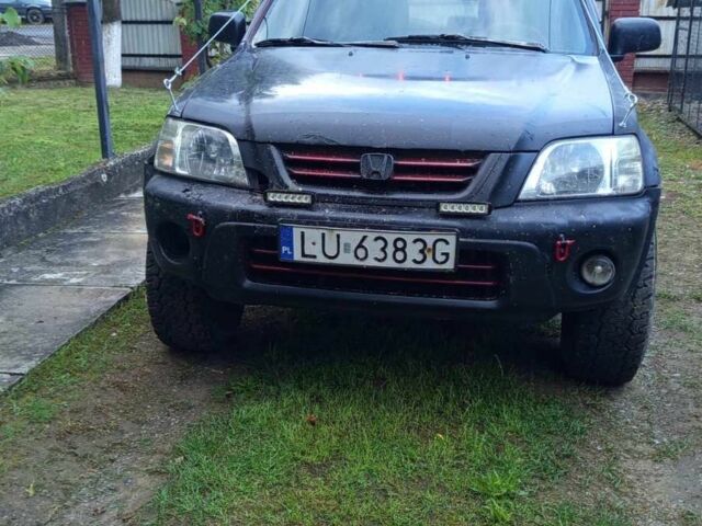 Чорний Хонда СРВ, об'ємом двигуна 0 л та пробігом 310 тис. км за 2500 $, фото 1 на Automoto.ua