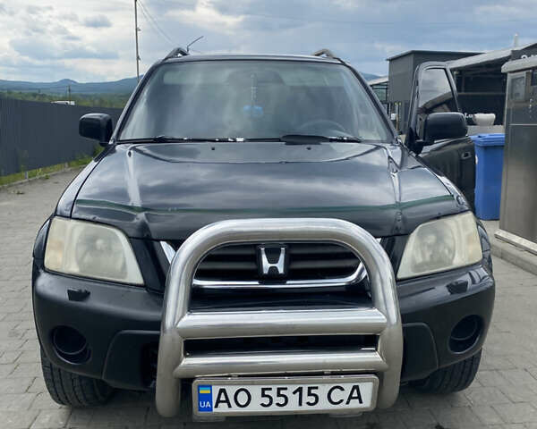 Чорний Хонда СРВ, об'ємом двигуна 2 л та пробігом 247 тис. км за 4750 $, фото 1 на Automoto.ua