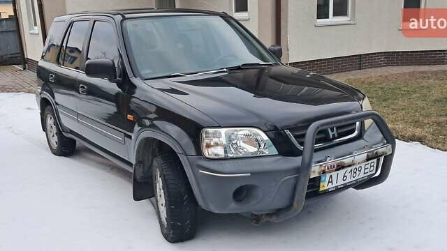 Чорний Хонда СРВ, об'ємом двигуна 2 л та пробігом 258 тис. км за 5200 $, фото 1 на Automoto.ua