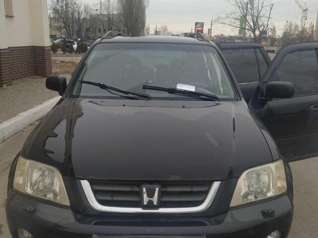 Черный Хонда СРВ, объемом двигателя 2 л и пробегом 456 тыс. км за 6000 $, фото 1 на Automoto.ua