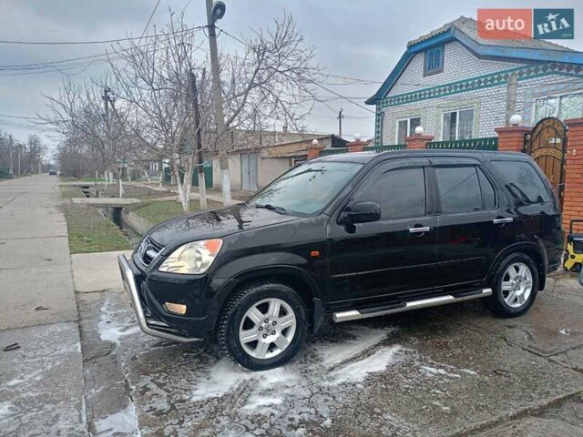 Черный Хонда СРВ, объемом двигателя 2 л и пробегом 335 тыс. км за 6700 $, фото 1 на Automoto.ua