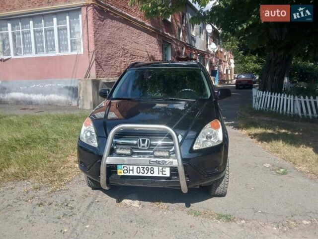 Черный Хонда СРВ, объемом двигателя 2 л и пробегом 370 тыс. км за 6950 $, фото 1 на Automoto.ua