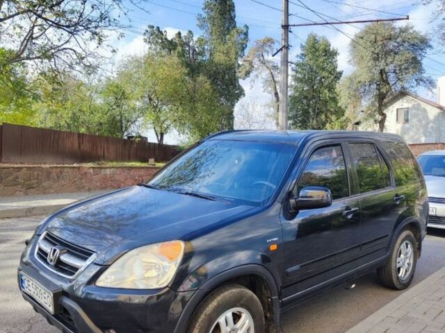 Черный Хонда СРВ, объемом двигателя 2 л и пробегом 468 тыс. км за 6000 $, фото 1 на Automoto.ua