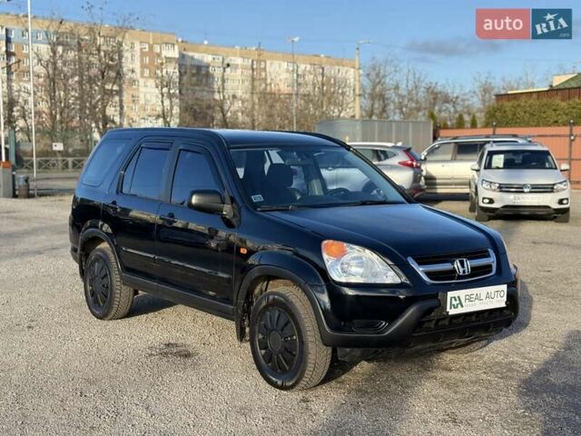 Чорний Хонда СРВ, об'ємом двигуна 2 л та пробігом 320 тис. км за 5800 $, фото 1 на Automoto.ua