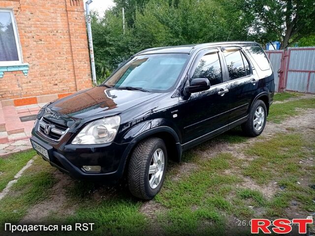 Чорний Хонда СРВ, об'ємом двигуна 2 л та пробігом 280 тис. км за 6850 $, фото 1 на Automoto.ua