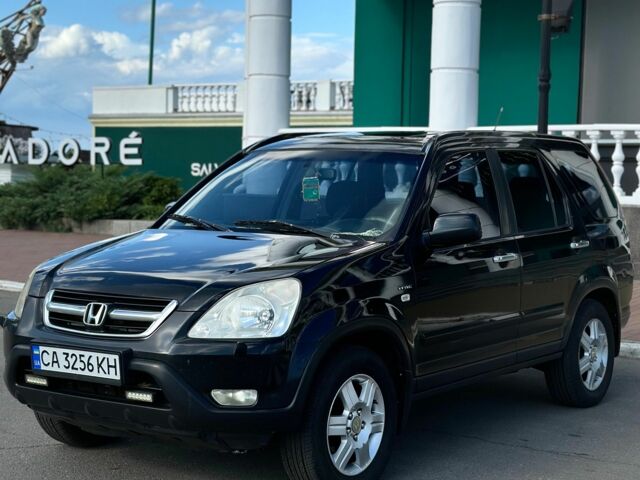 Чорний Хонда СРВ, об'ємом двигуна 2 л та пробігом 199 тис. км за 6500 $, фото 1 на Automoto.ua