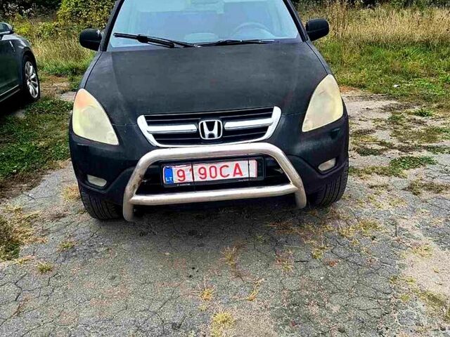 Чорний Хонда СРВ, об'ємом двигуна 2 л та пробігом 111 тис. км за 3200 $, фото 1 на Automoto.ua